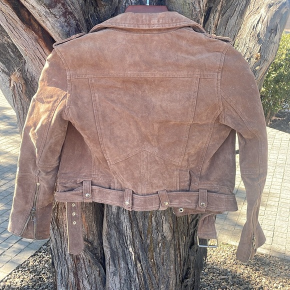 BLANK NYC SUEDE JACKET - Picture 7 of 7